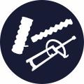 Шнековые пары и комплектующие для штукатурной станции Шнековые пары и комплектующие для штукатурной станции